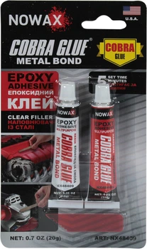 Холодная сварка (Nowax) 20мл. (METAL BOND) NX48409
