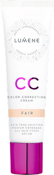 Праймер для обличчя Lumene CC Color Correcting Cream SPF 20 кремовий 7 в 1 Fair 30 мл (6412600834925)