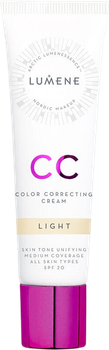 CC-крем Lumene Color Correcting Cream SPF 20 7 в 1 Light 30 мл (6412600834918)