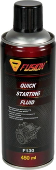 Быстрый старт для запуска диз. и бенз. двиг. (PRO Fusion) Quick Starting Fluid 450мл. (Ефир) F130