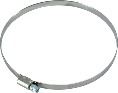 Хомут патрубка 120х140 нерж. (Profi) (уп. 25шт.) 120-140/W2
