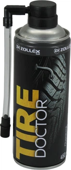 Герметик проколотых шин (Zollex) 450гр. 15079