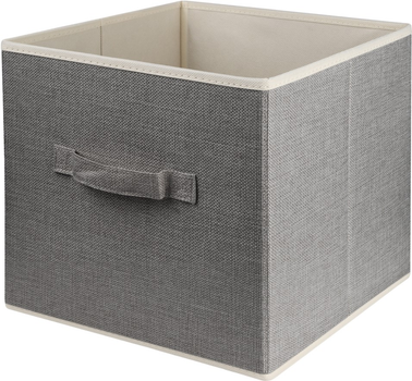 Ящик для хранения МВМ MY HOME TH-08 LIGHT GRAY Светло-серый