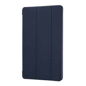 Чехол-книжка Smart Case iPad Pro (12,9"/ 2018/2020/2021/2022) iPad Air (13"/2024/2025/2026) Clear Dark Blue (06)