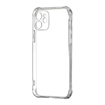 Чехол Shockproof Protected Camera iPhone 12 Прозрачный