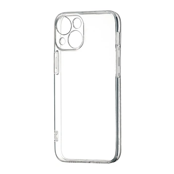 Чехол Silicone Case WS iPhone 13 mini Прозрачный
