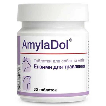АмилаДол Dolfos для собак и кошек, 30 таб