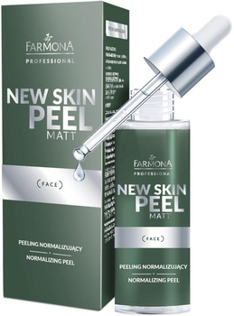 Пілінг для обличчя Farmona Professional New Skin Peel Matt Нормалізуючий 30 мл (5900117981764)