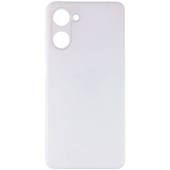 Силіконовий чохол Candy Full Camera для Realme 10 4G Білий / White