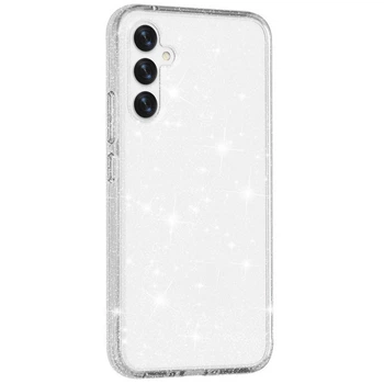 Противоударный TPU чехол Nova для Samsung Galaxy S24 FE Clear