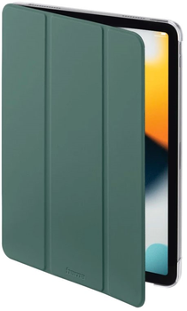 Etui z klapką Hama Fold Clear do Apple iPad Air 10.9" Green (4047443498816)
