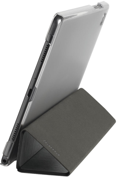 Etui z klapką Hama Fold Clear do Samsung Galaxy Tab A8 10.5" Black (4047443479884)