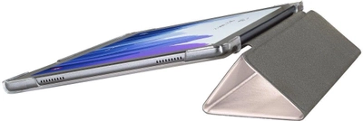 Etui z klapką Hama Fold Clear do Samsung Galaxy Tab A8 10.5" Pink (4047443479938)