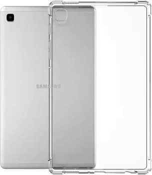 Etui z klapką Samsung Clear Cover do Galaxy Tab A7 Lite 10.4" Transparent (8806092504967)