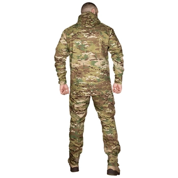 Мужской твиловый Костюм Куртка + Брюки мультикам / Полевая форма CamoTec Stalker 3.0 размер L