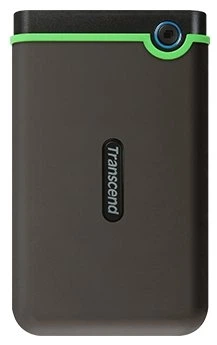 Жорсткий диск Transcend StoreJet 2.5" USB 3.1 1TB StoreJet 25M3 Iron Gray