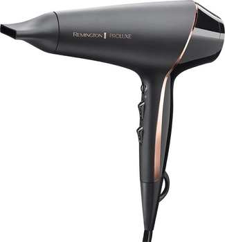Фен Remington AC9140B PROLUXE MIDNIGHT EDITION, 2400Вт, АС-мотор, 3+2, холодный воздух, черный