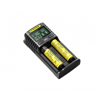 Зарядний пристрій універсальний Nitecore Digicharger UM2, 4 канали, LCD дисплей