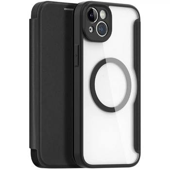 Чохол-книжка Dux Ducis Skin X Pro with MagSafe для Apple iPhone 14 / 13 (6.1") Black