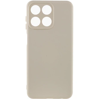 Чохол Silicone Cover Lakshmi Full Camera (A) для Huawei Honor X8a Пісочний / Sand