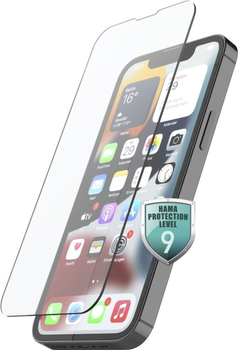 Szkło ochronne Hama do Apple iPhone 13 mini Transparent (4047443473042)