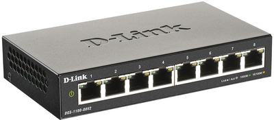 Комутатор D-Link DGS-1100-08V2 (DGS-1100-08V2)