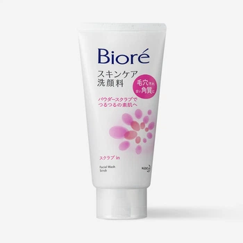 Пінка-скраб для обличчя Biore Scrub In KAO 130 гр. (259684)