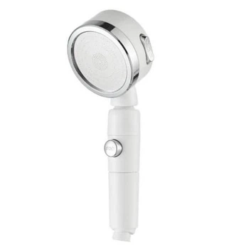 Турбо лейка для душа TITAN 360 Stop 3 режима White