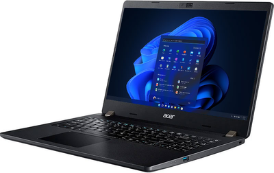 Ноутбук Acer TravelMate P2 TMP215-54 (NX.VVREP.00D) Black