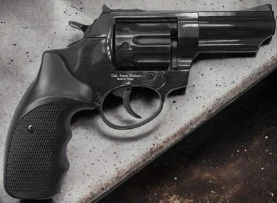 Револьвер Флобера Voltran Ekol Viper 3" (черный / пластик)