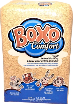 Паперова підстилка для гризунів Boxo Soft Paper Comfort Bedding 184 л (0068328071843)