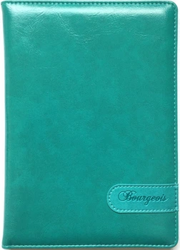 Ежедневник Bourgeois А-5 кожзам 9424