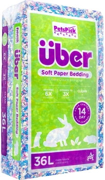Паперова підстилка для гризунів Premier Pet Soft Paper Bedding Confetti 36 л (0037461415364)
