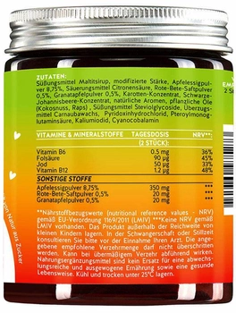 Вітамінно-мінеральний комплекс Bears With Benefits Trust Your Gut Vitamins Mit Apple Cider Vinegar 60 шт (0745760975273)