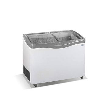 Морозильный ларь с гнутыми раздвижными стёклами 240 л VENUS NL 26 CRYSTAL S.A. Греция