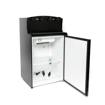 Винный шкаф (bag-in-box) с насосом Crystal CRW 400 P