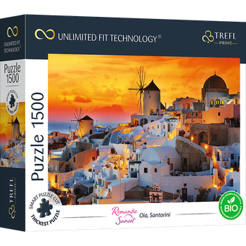 Пазли Безмежна колекція. Оіа. Санторіні (1500 елм.) 26195 (Trefl)