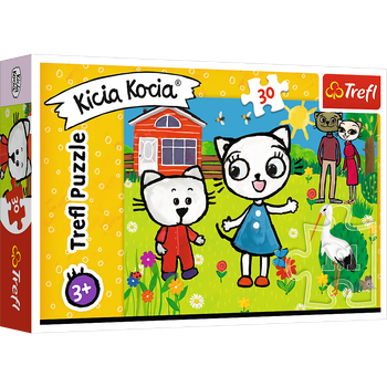Пазли Котячі пригоди (30 ел.) 18264 (Trefl)