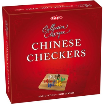 Chińskie warcaby Tactic w kartonowym pudełku (6416739402208)