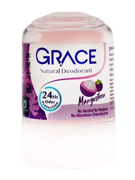 Тайський натуральний сольовий сольовий дезодорант Алуніт Мангостин Grace