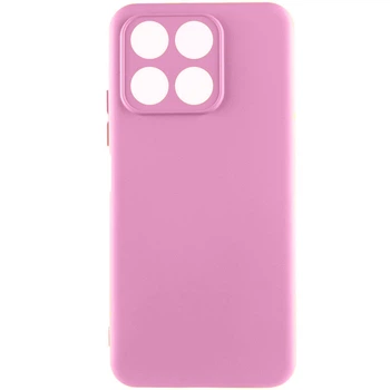 Чохол Silicone Cover Lakshmi Full Camera (A) для Huawei Honor X8a Рожевий / Pink