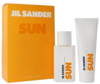 Набір Jil Sander Sun Edt Туалетна вода 75 мл + Шампунь для волосся та тіла 75 мл (3616303806118)