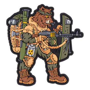 ПВХ Патч «Tactical Wild Boar» - Brand Element
