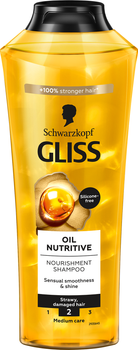 Шампунь Gliss Kur Oil Nutritive 250 мл (9000100398381/9000100398435)