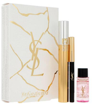 Zestaw Yves Saint Laurent Tusz do rzęs z efektem objętości 7.5 ml + Mini eyeliner 0.9 g +  Płyn do demakijażu Top Secret 8 ml (3614274092967)