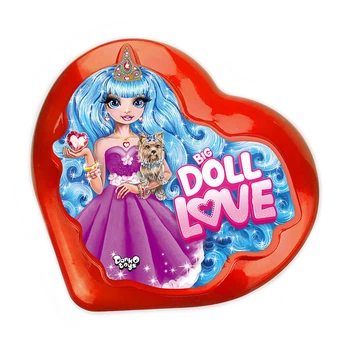 Набір Творчої Творчості "big Doll Love" Bdl-01-01 Червоний (387997)