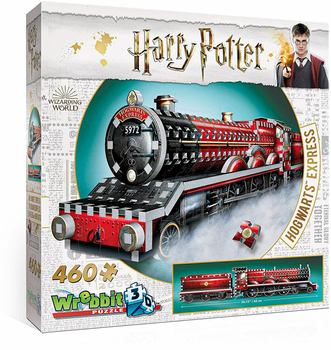 3D Пазл Wrebbit 3D Harry Potter Hogwarts Express 460 елементів (0665541010095)