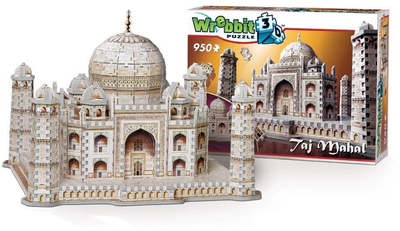 3D Пазл Wrebbit 3D Taj Mahal 950 елементів (0665541020018)