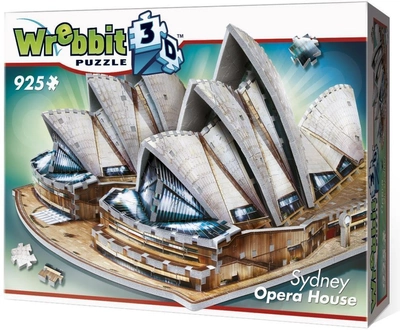3D Puzzle Wrebbit 3D Sidney Opera House 925 elementów (0665541020063)