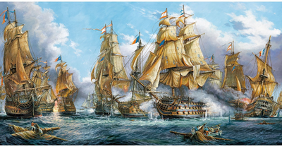 Puzzle Castorland Naval Battle 4000 elementów (5904438400102)